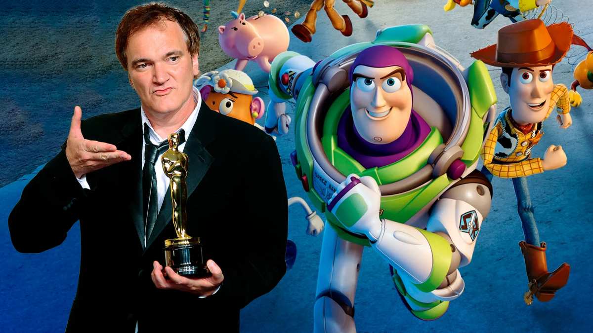 Quentin Tarantino Toy Story