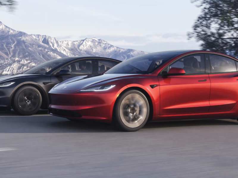 Nuevo Tesla Model 3 Highland