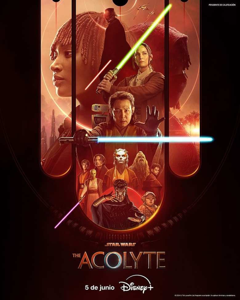 The Acolyte poster