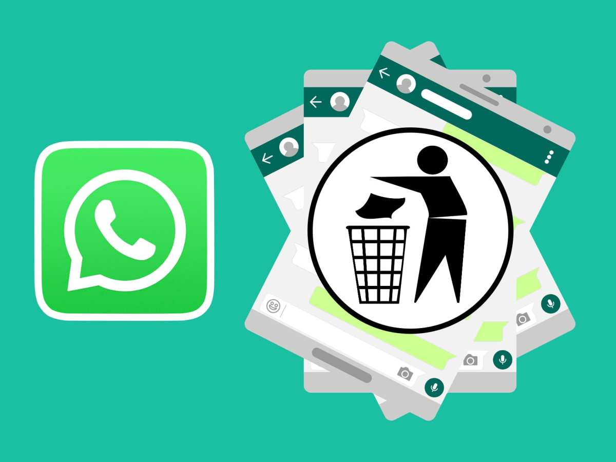 Cómo eliminar un mensaje o una conversación de WhatsApp sin dejar rastro