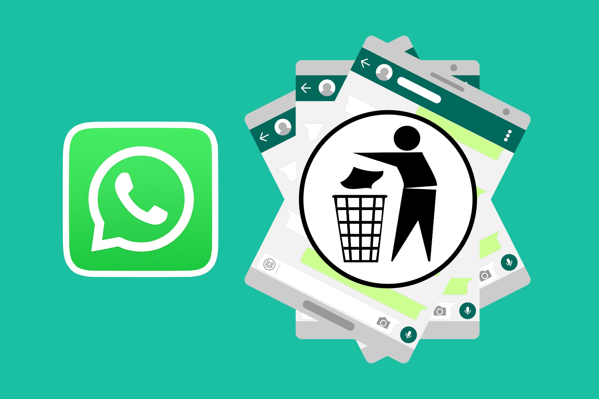 Eliminar un chat de WhatsApp