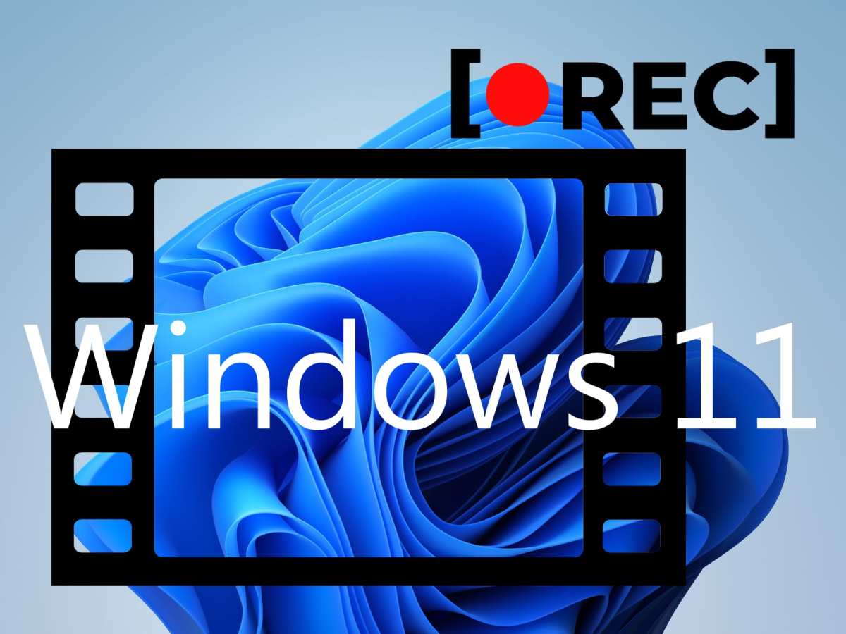 5 formas de grabar tu pantalla en Windows 11