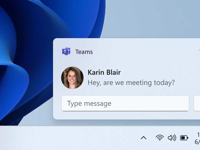 Microsoft Teams en Windows 11