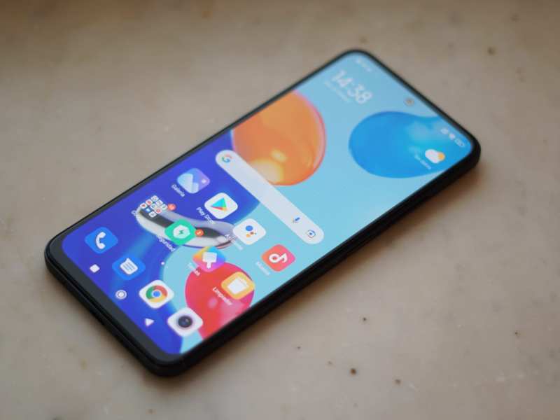 Xiaomi Redmi Note 11, Android 13